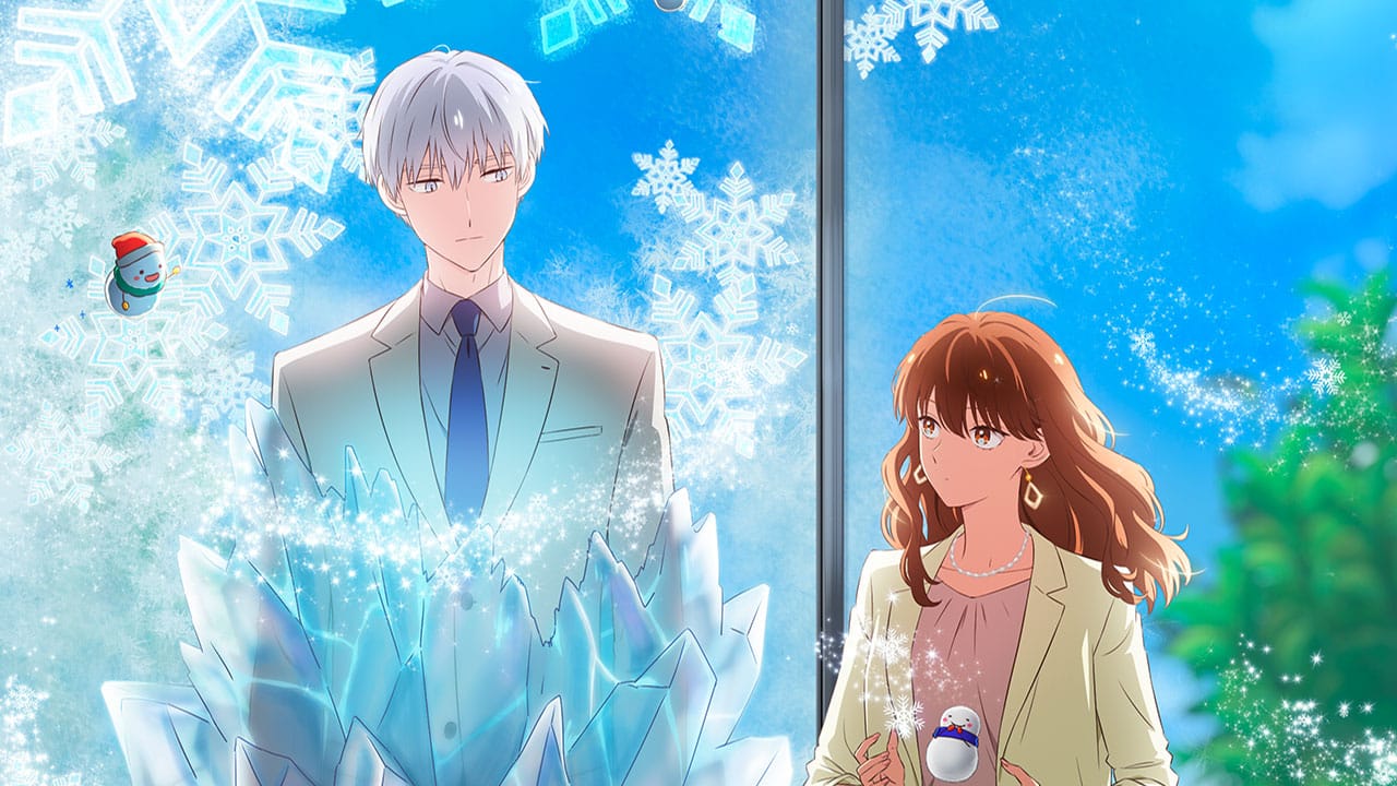 Koori Zokusei Danshi to Cool na Douryou Joshi - Imagen Visual