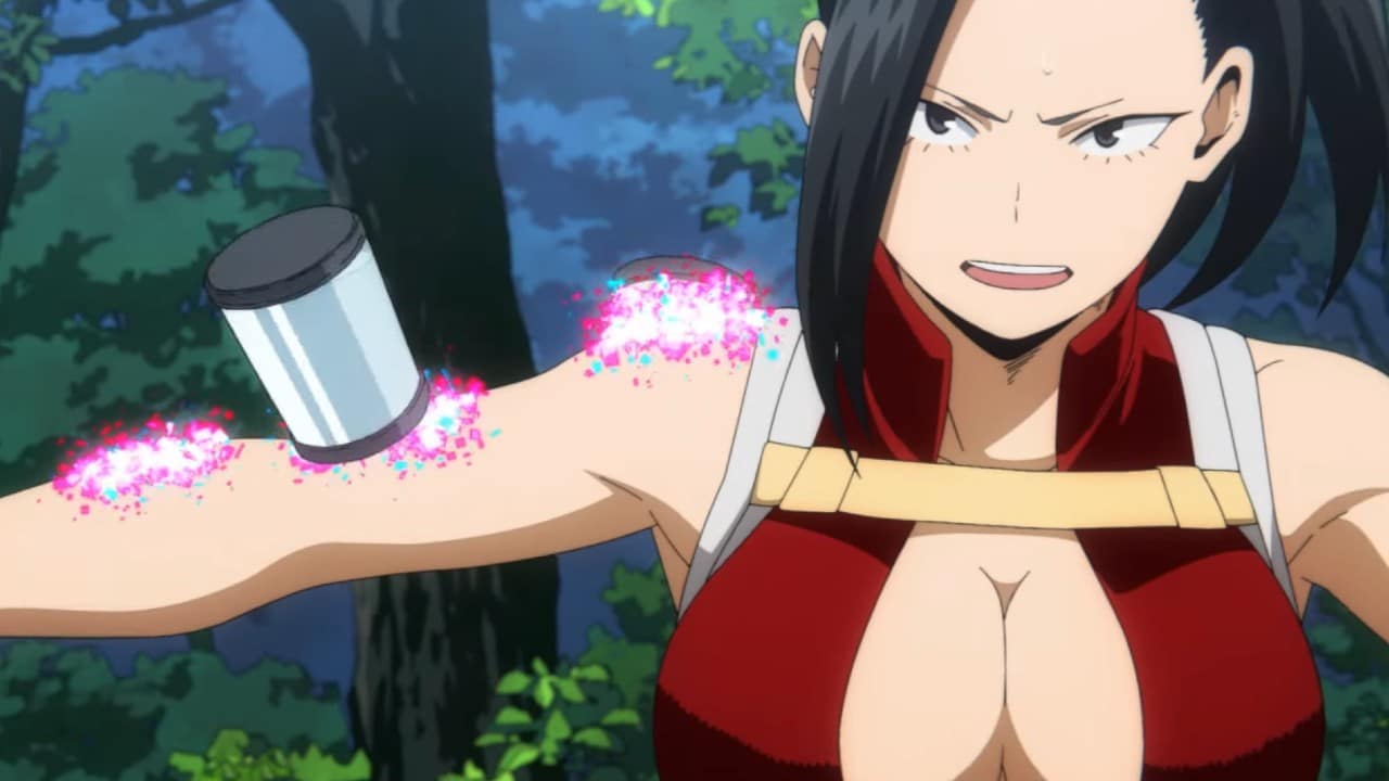 Boku no Hero Academia anime