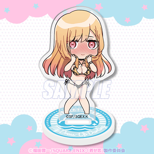 Sono Bisque Doll Marin Kitagawa colaboración especial