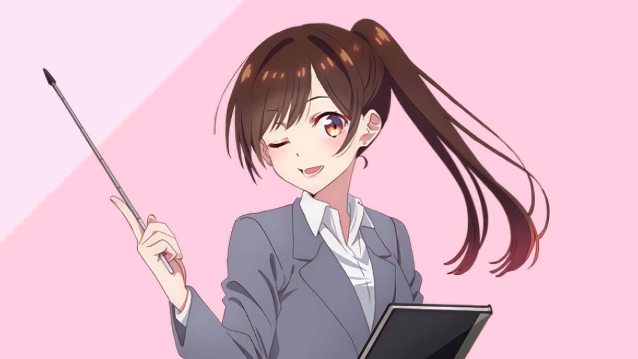Kanojo, Okarishimasu - Chizuru se convierte en tu maestra