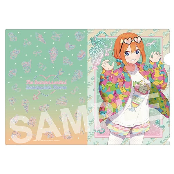 Go-Toubun no Hanayome quintillizas ropa pastel