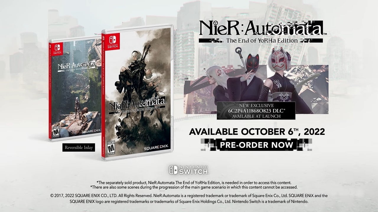 NieR:Automata The End of YoRHa Edition