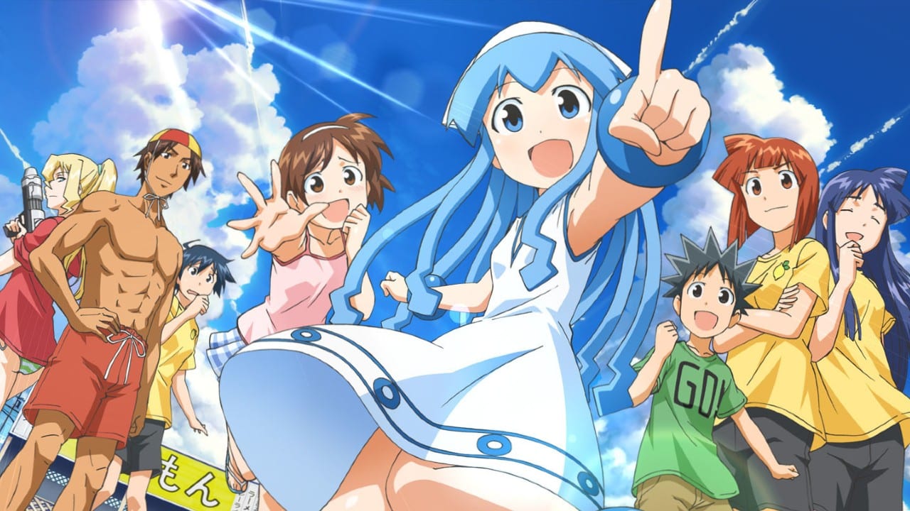 Shinryaku! Ika Musume anime