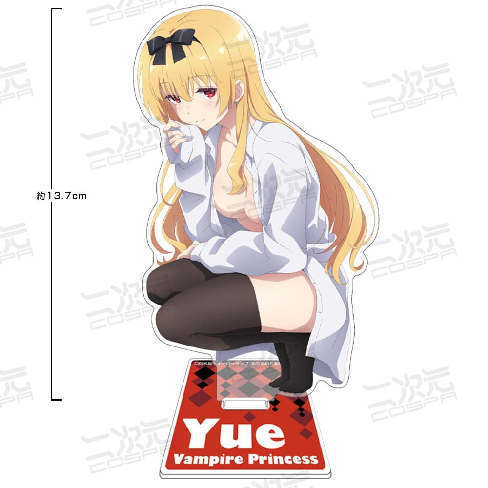 Arifureta Yue inspira una coqueta figura de acrílico de gran tamaño