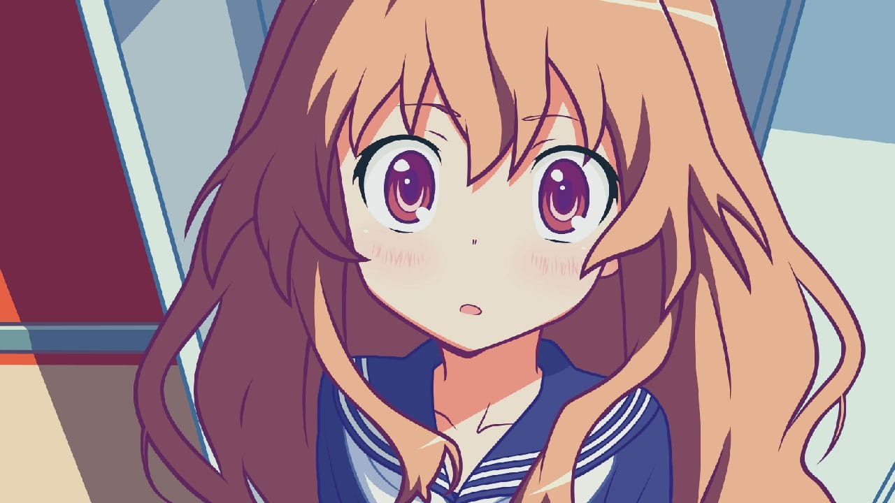 Después de 15 años, el anime Toradora obtiene un nuevo logro