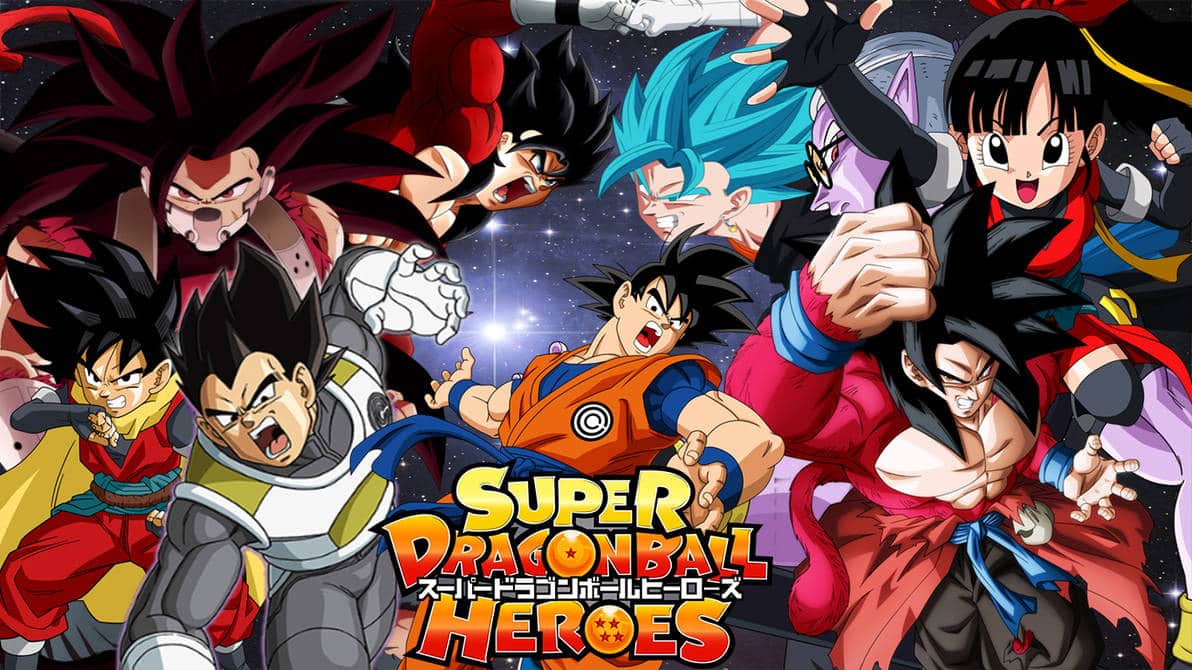Dragon Ball Heroes Portada.