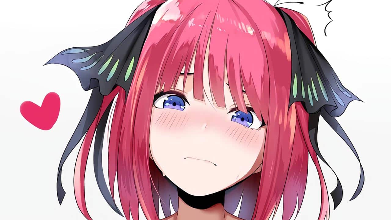 Puedes dibujar hermosas waifus de anime utilizando frutas y verduras