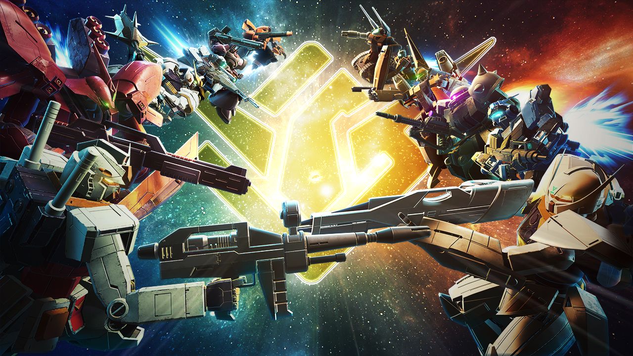 Gundam Evolution diofield chronicles