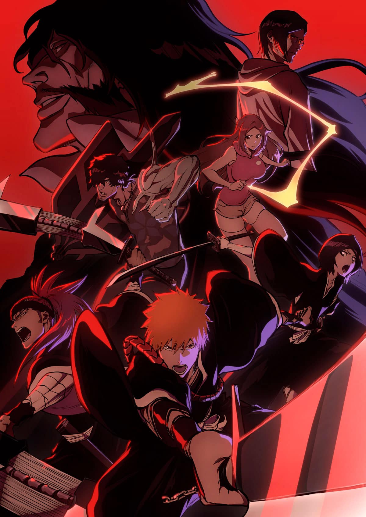 Bleach Sennen Kessen-hen visual