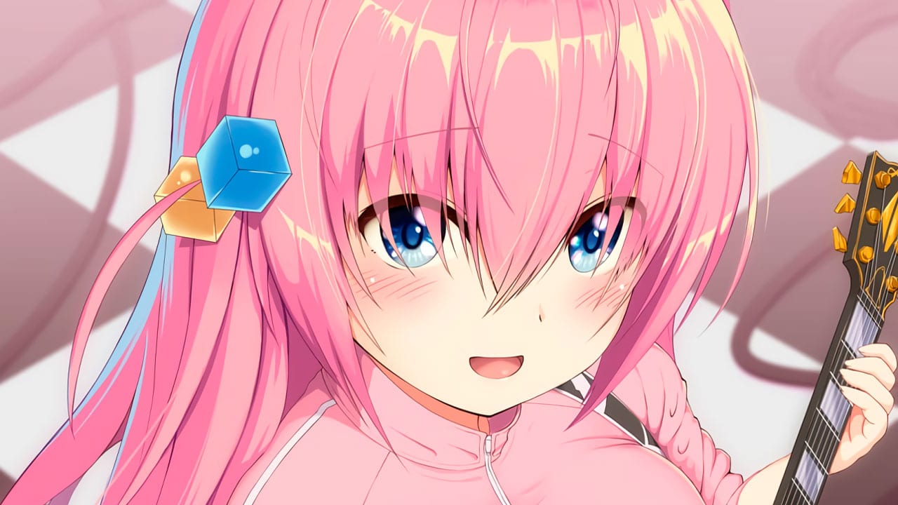 Bocchi the Rock! - Hitori Gotou inspira una reveladora y atrevida ilustración