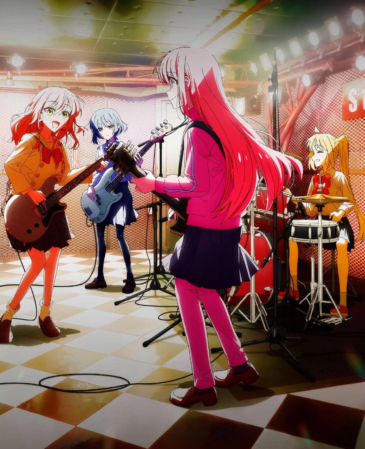 Bocchi the Rock! anime