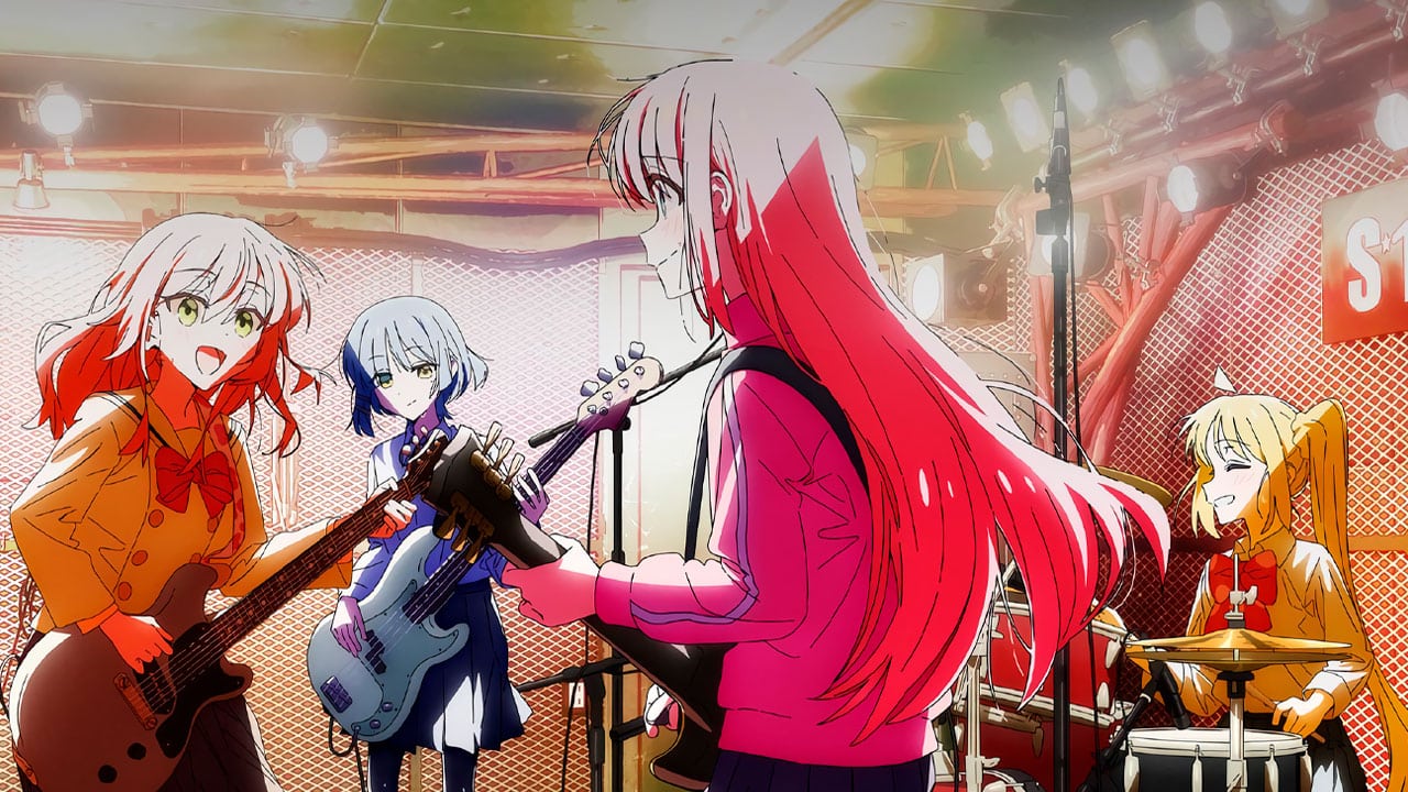Bocchi the Rock! anime
