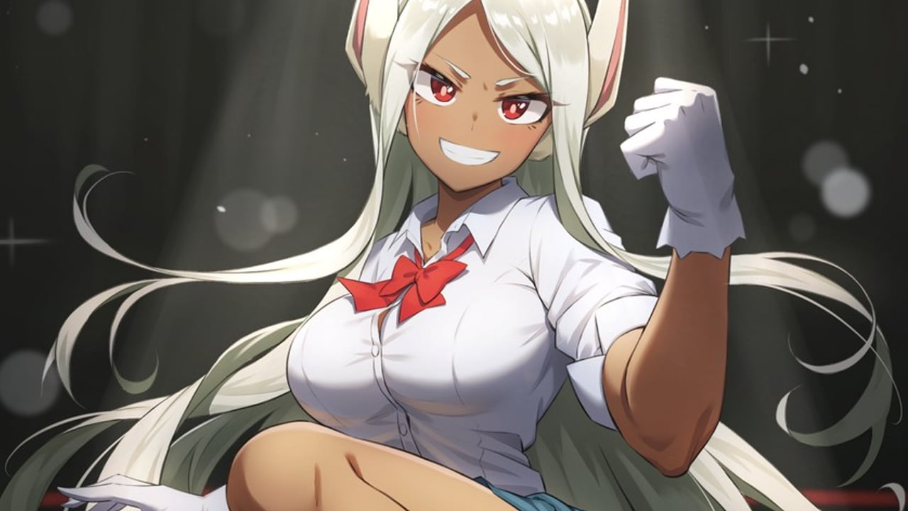 My Hero Academia: Una peculiar versión realista de Mirko es señalada por otakus