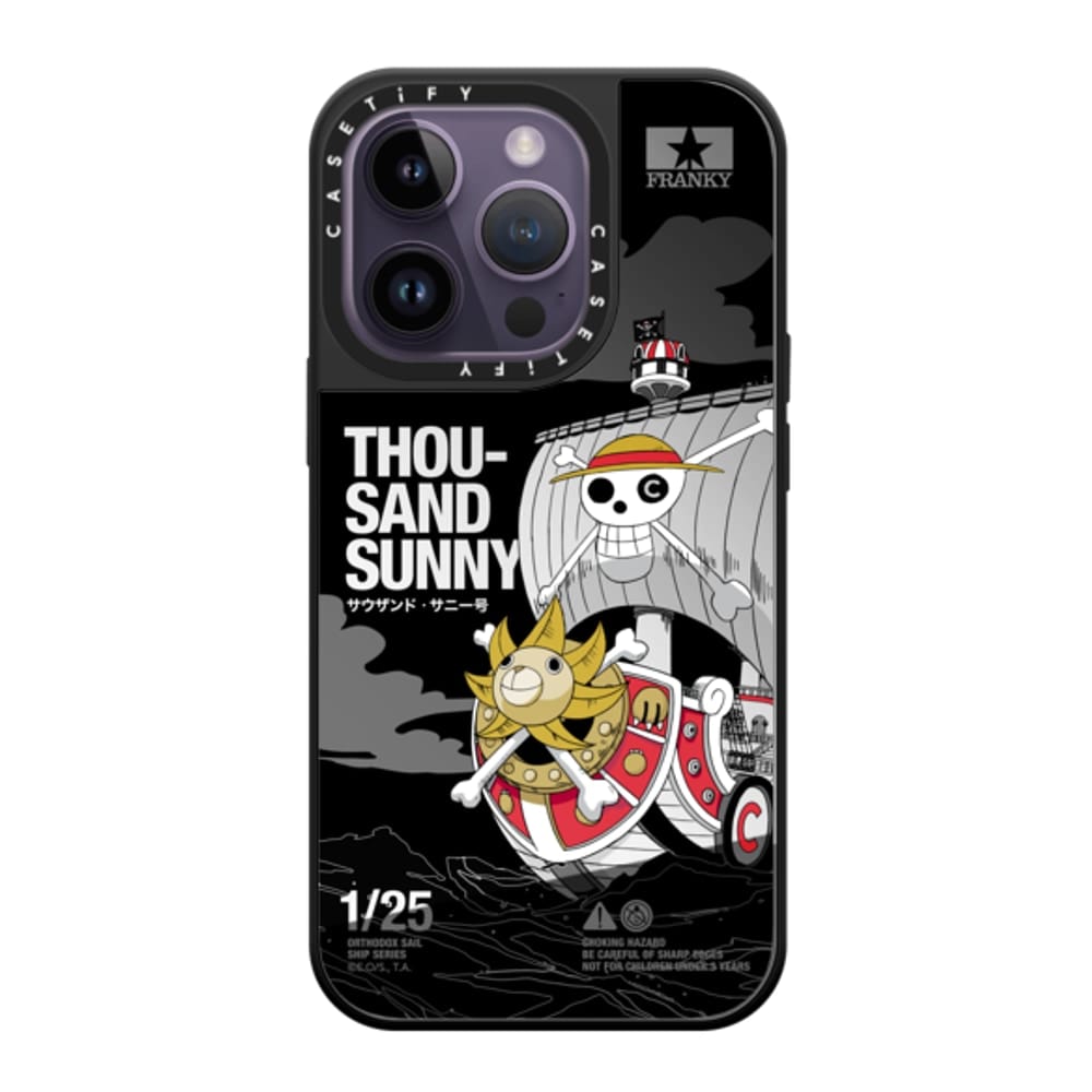 CASETiFY lanza impresionantes fundas de One Piece
