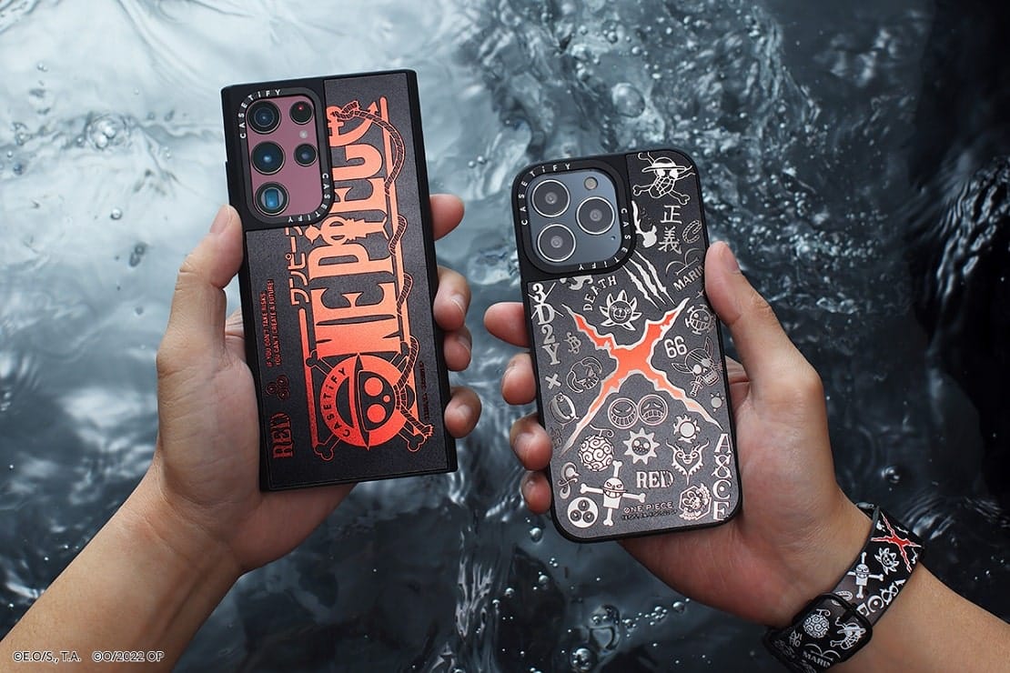 CASETiFY lanza impresionantes fundas de One Piece