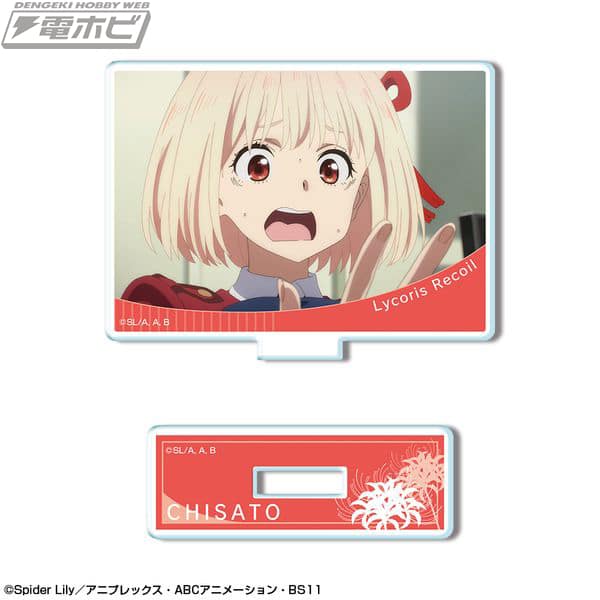 Lycoris Recoil: Podrás revivir icónicas expresiones de Chisato y Takina