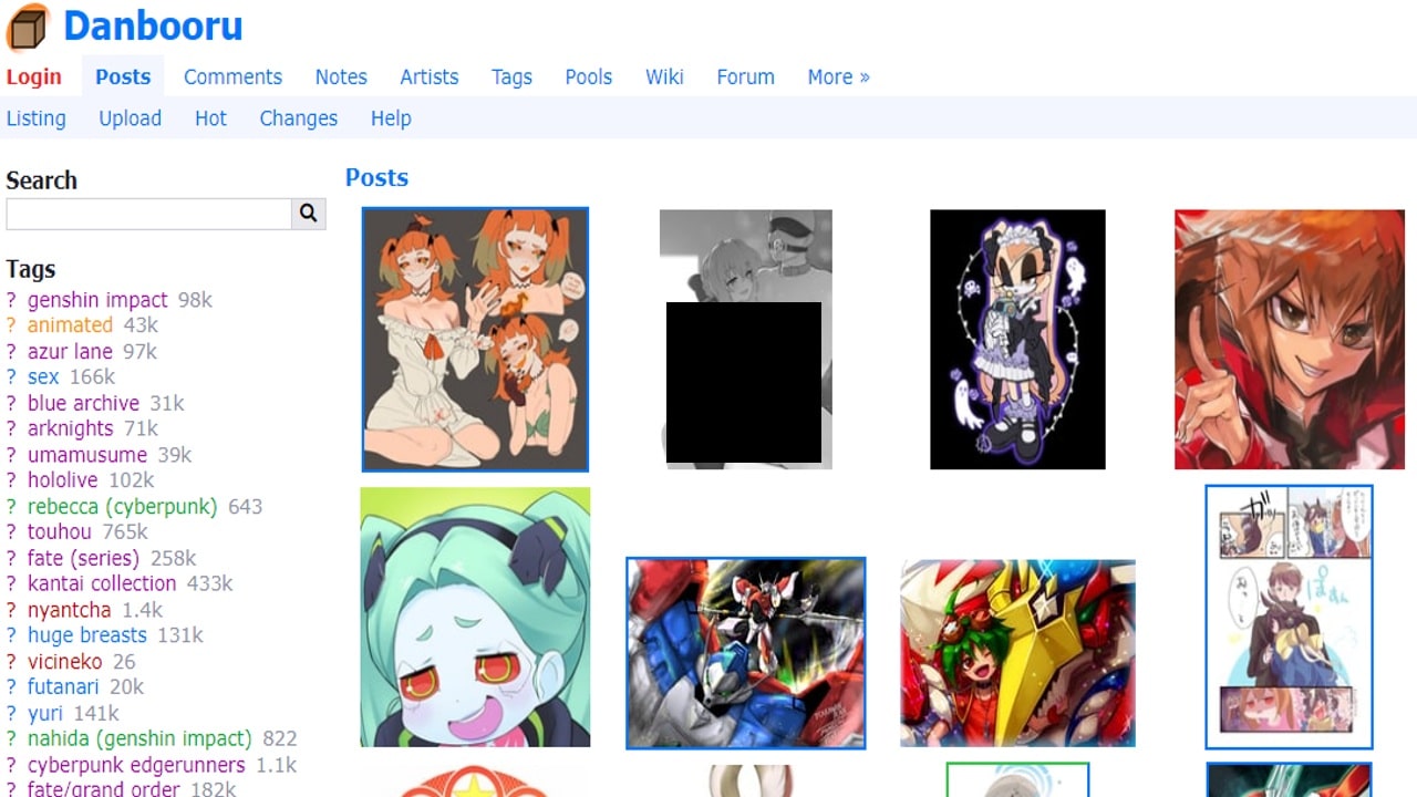 Danbooru