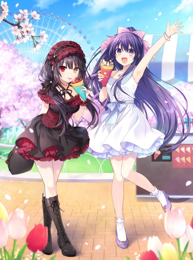 Date a Live Kurumi Tohka date
