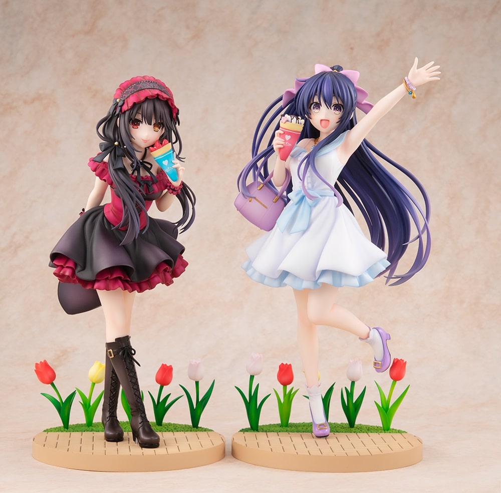 Date a Live Kurumi y Tohka tendrán una cita contigo