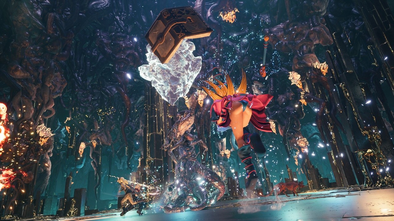 FINAL FANTASY 7 REMAKE INTERGRADE