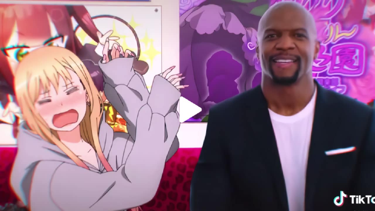 Terry Crews anime