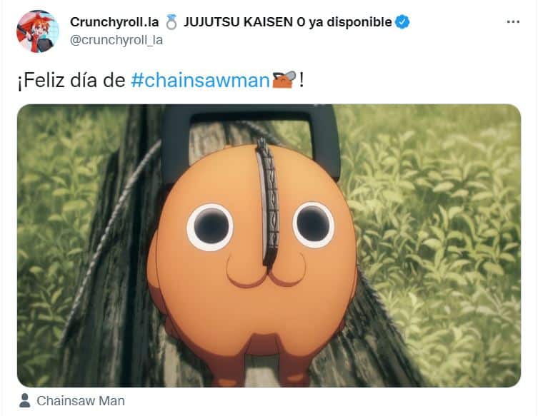El estreno del anime Chainsaw Man es tendencia mundial