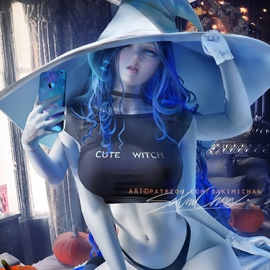 Elden Ring: Una ilustración de Ranni enamora a los otakus