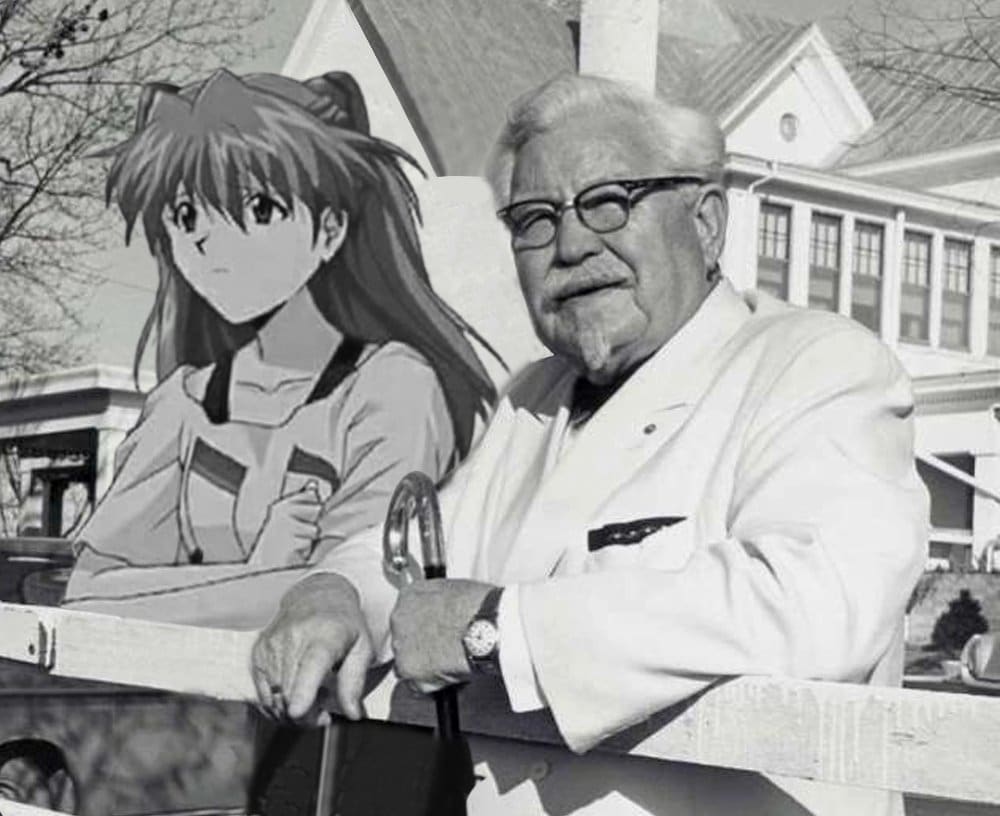Evangelion y KFC