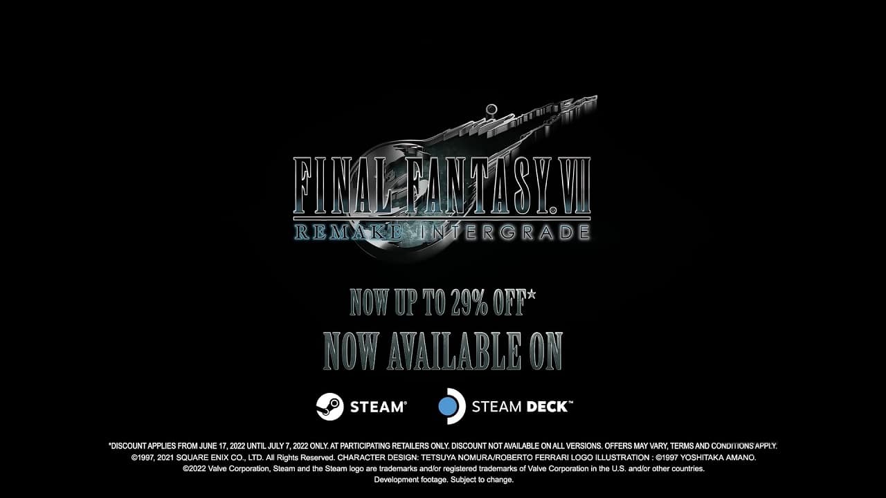 FINAL FANTASY 7 REMAKE INTERGRADE