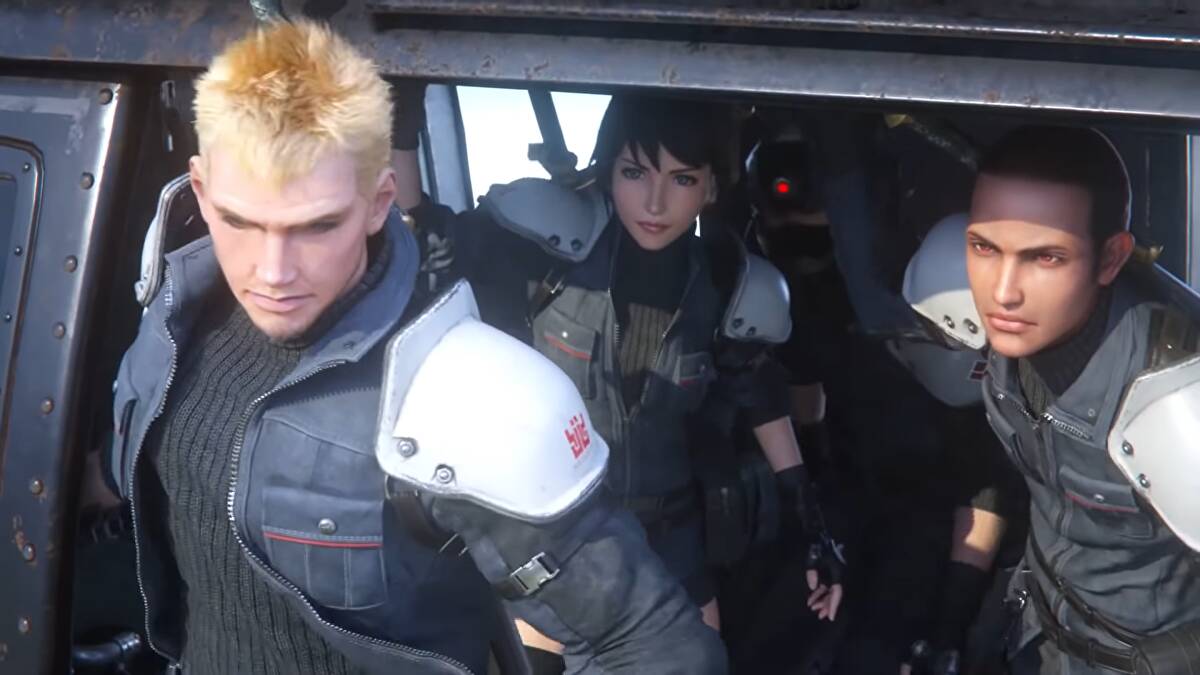 Final Fantasy VII: The First Soldier