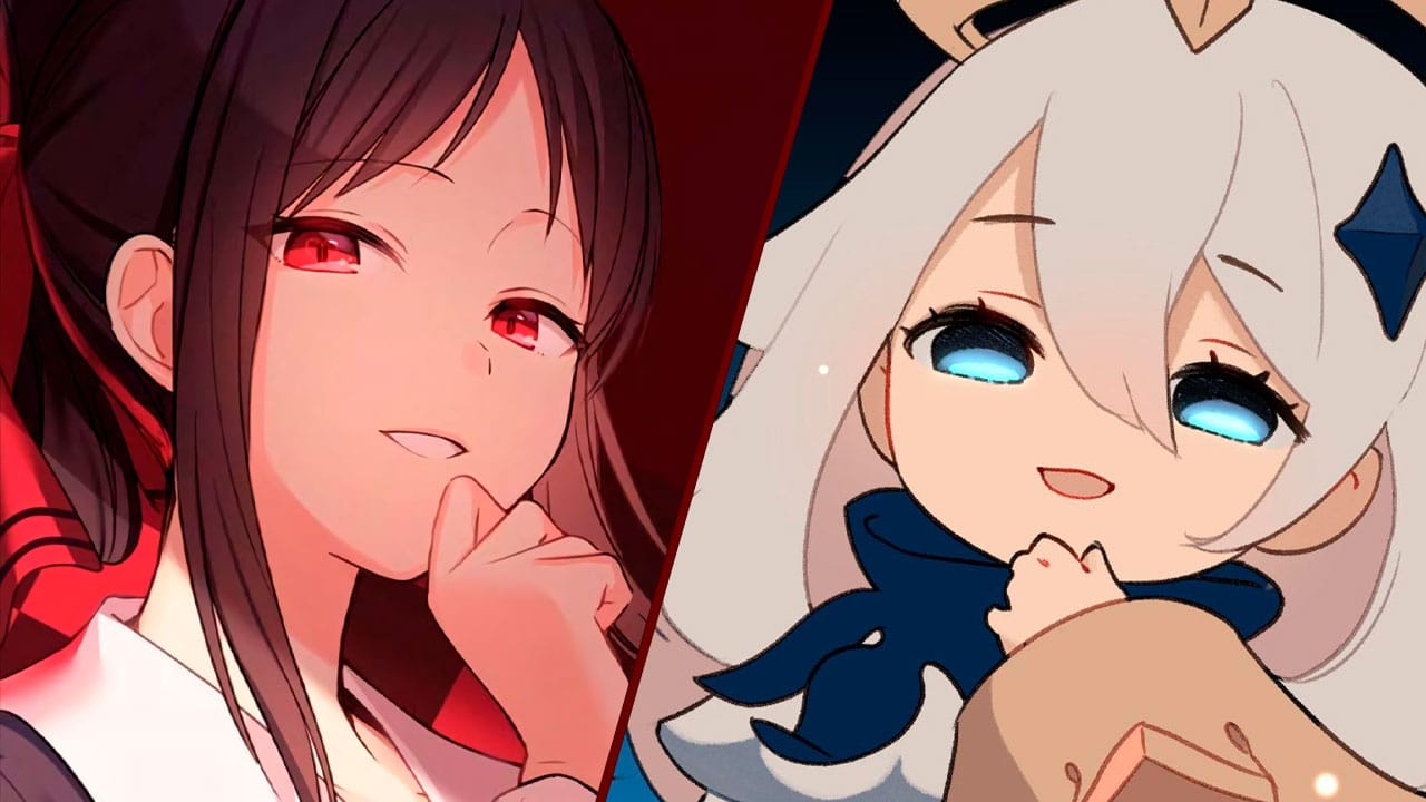 Las chicas de Kaguya-sama: Love is War invaden Genshin Impact