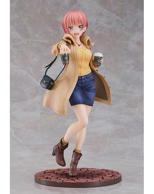 Go-Toubun no Hanayome Ichika Nakano tendra una cita contigo con esta figura