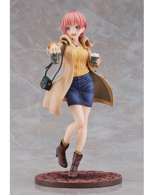 Go-Toubun no Hanayome Ichika Nakano tendra una cita contigo con esta figura