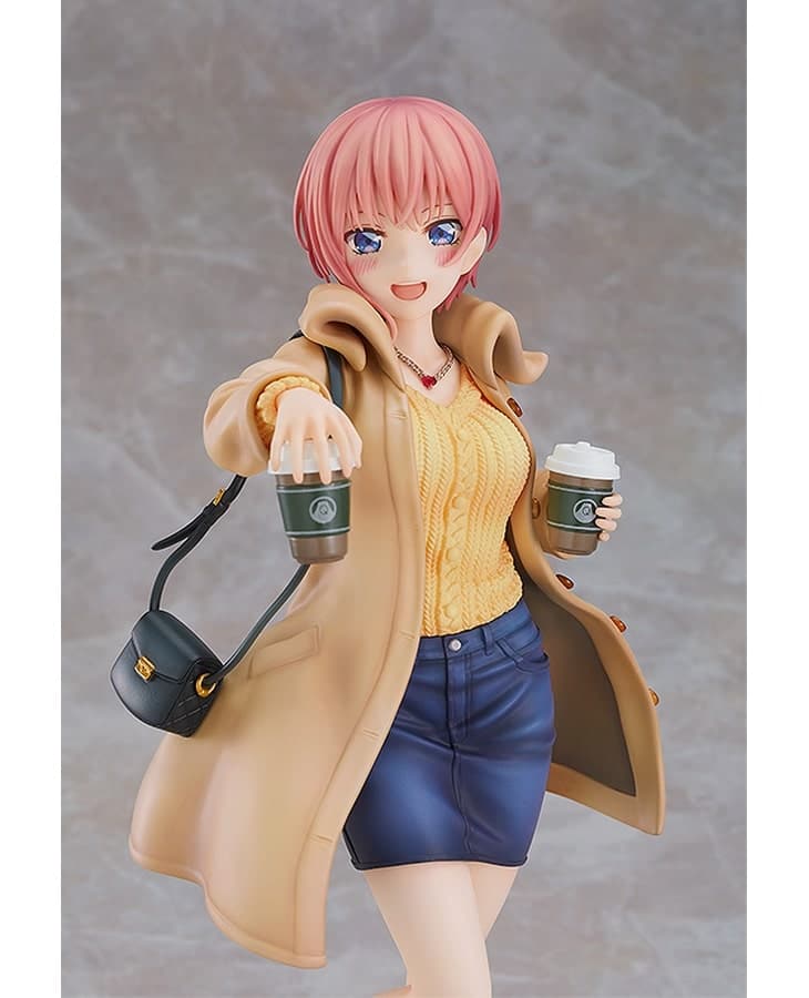 Go-Toubun no Hanayome Ichika Nakano tendra una cita contigo con esta figura