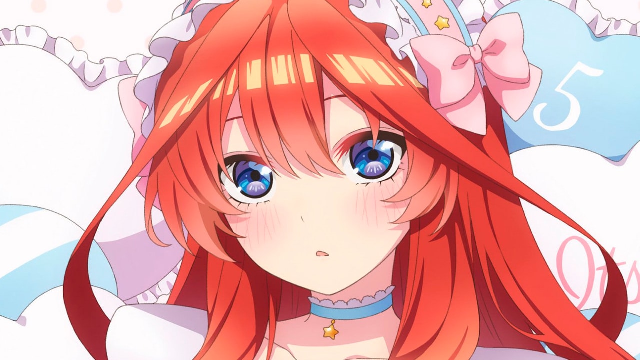 Go-Toubun no Hanayome - Itsuki Nakano lucirá un encantador vestido para una visual