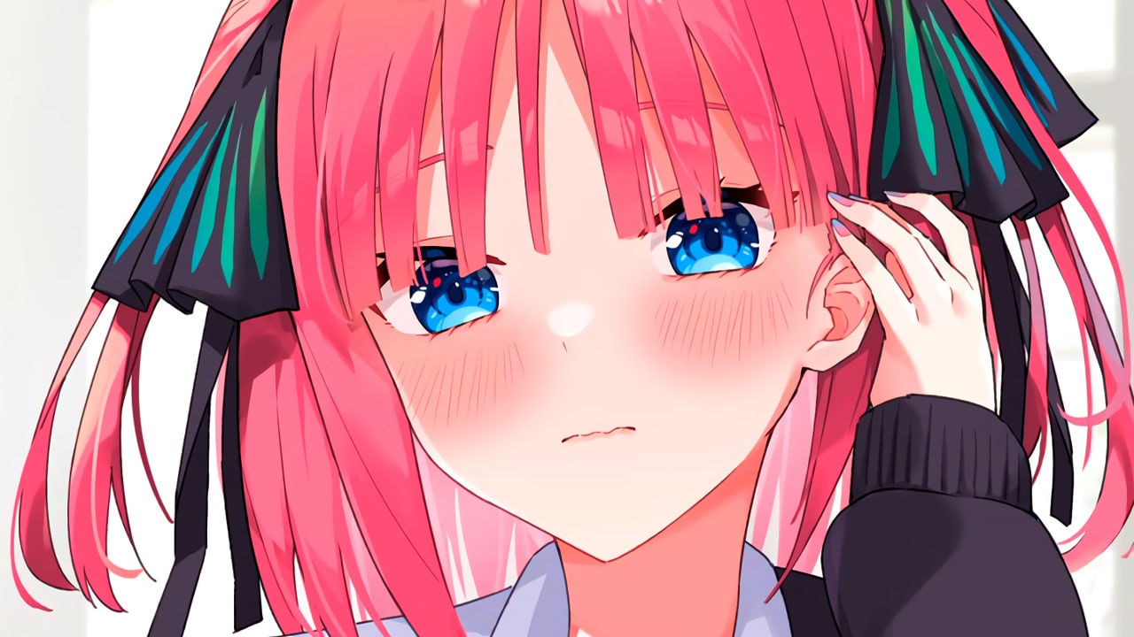 Go-Toubun no Hanayome - Nino Nakano se convertirá en un "Ángel Caído" para una figura
