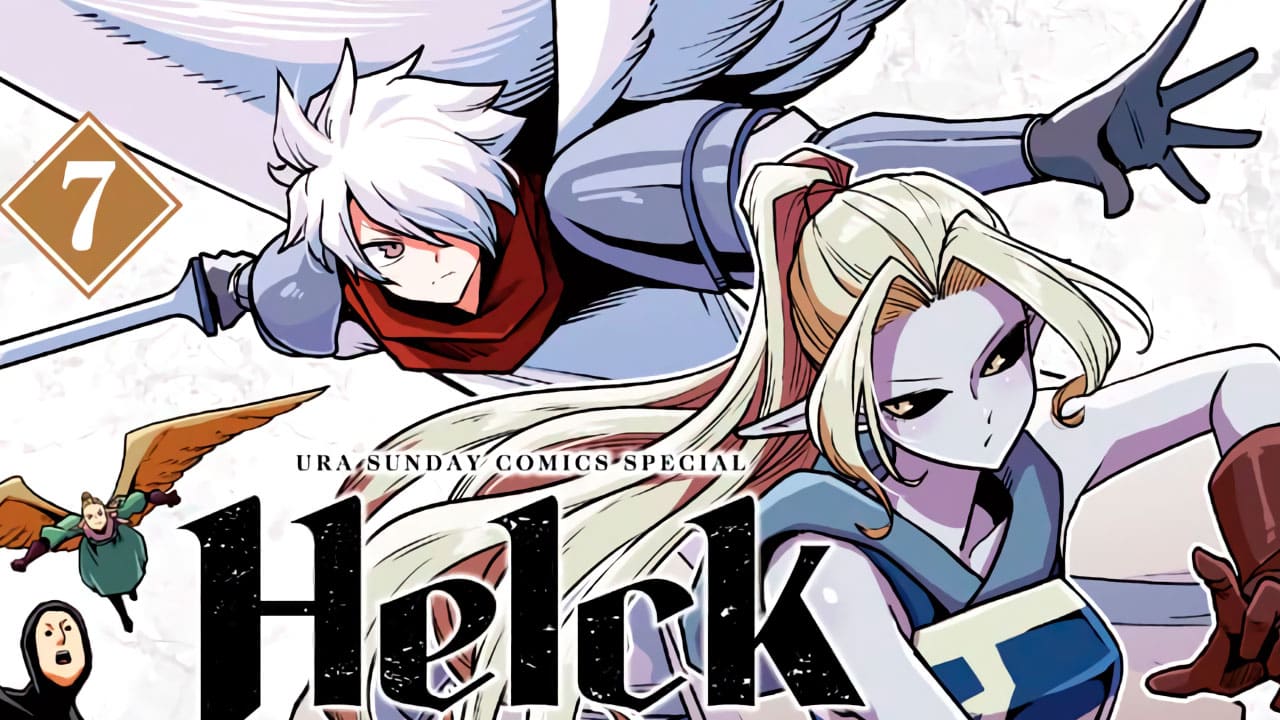 Helck Manga - Volumen Recopilatorio #7