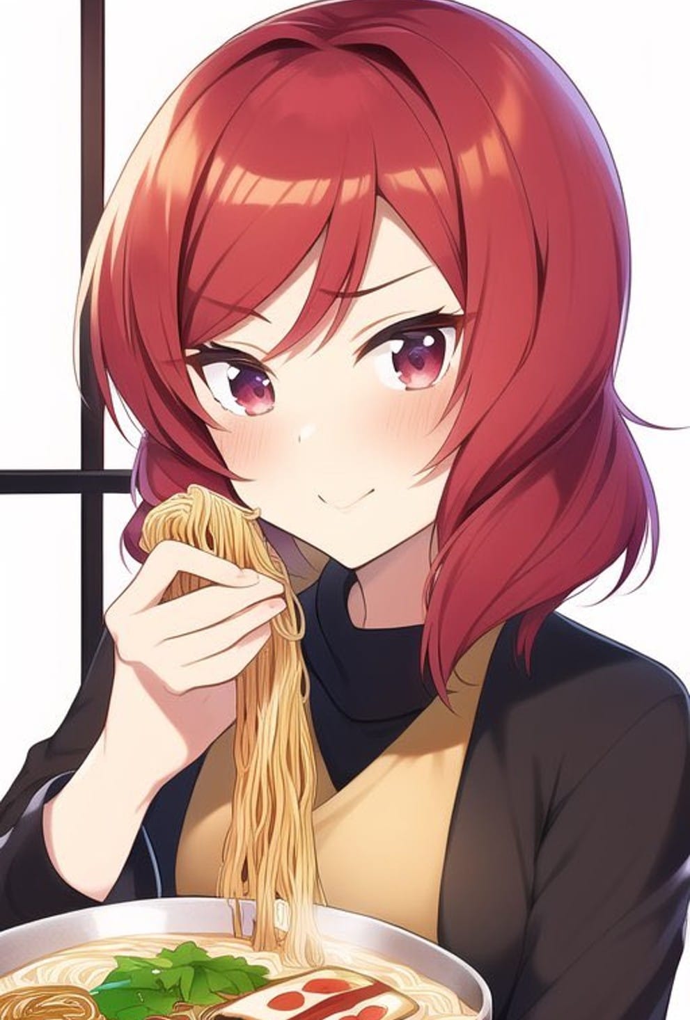 Ilustracion De La Ia De Novelai