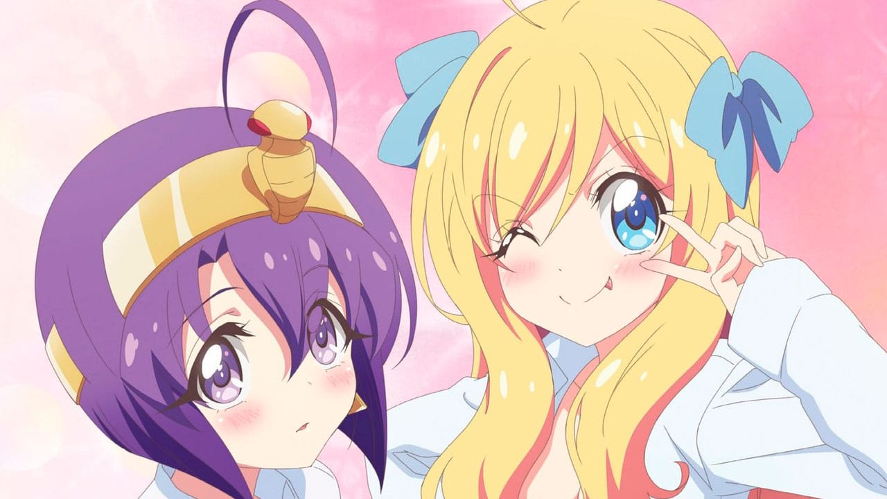 Jashin-chan Dropkick anime