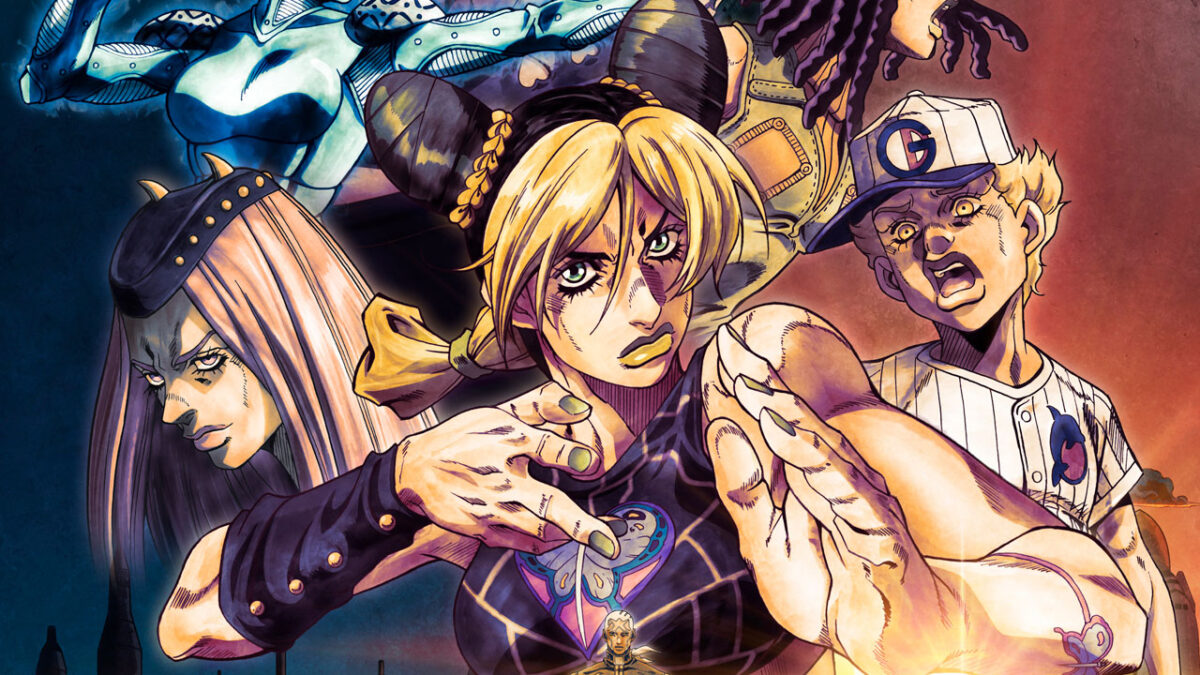 Jojo's Bizarre Adventure: Stone Ocean (Parte Final) - Imagen Visual