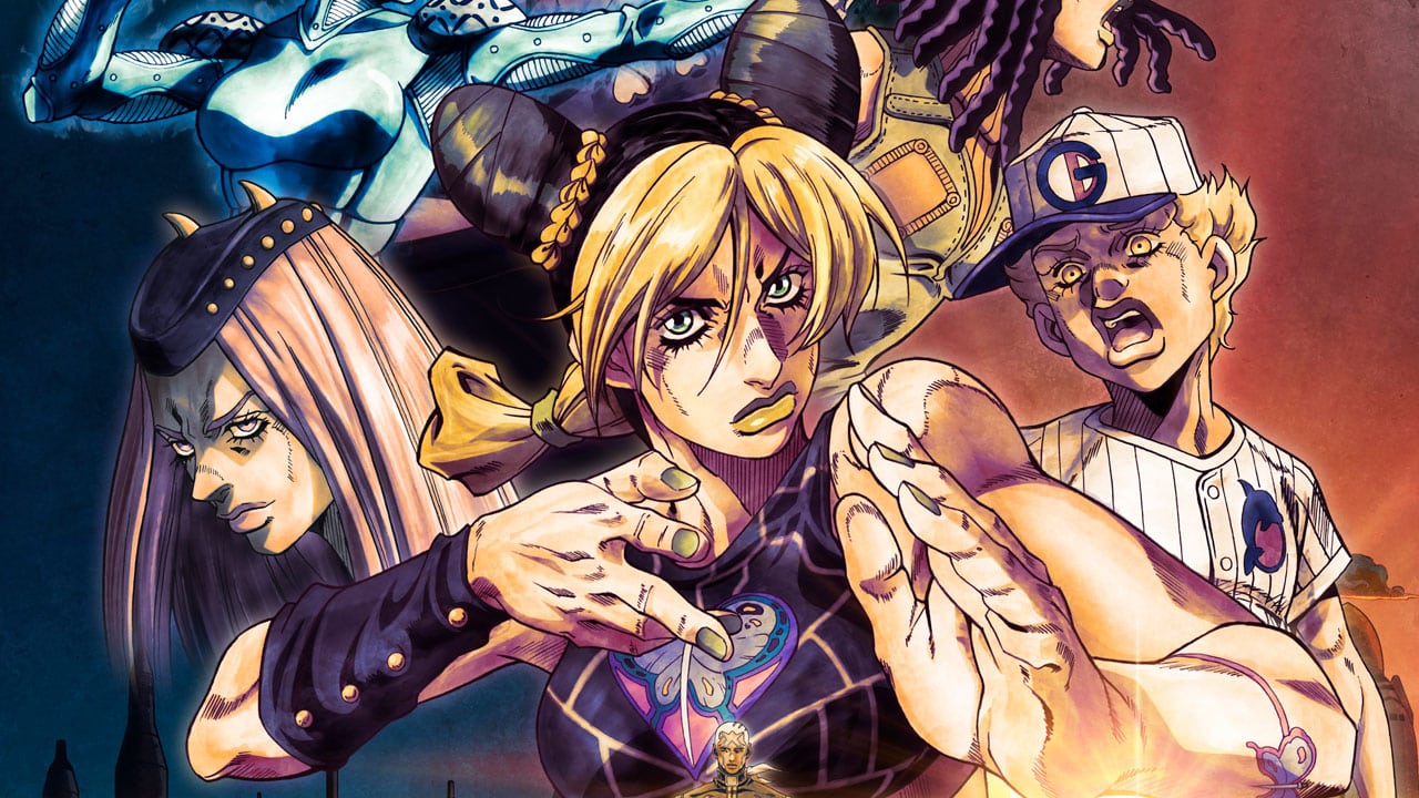 Jojo's Bizarre Adventure: Stone Ocean (Parte Final) - Imagen Visual