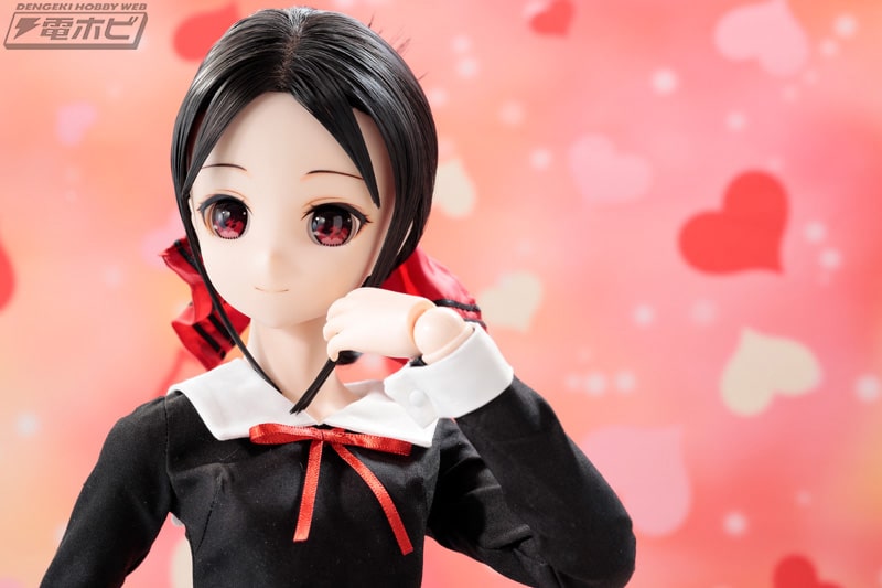 Kaguya-sama Love is War Kaguya Shinomiya inspira una muñeca
