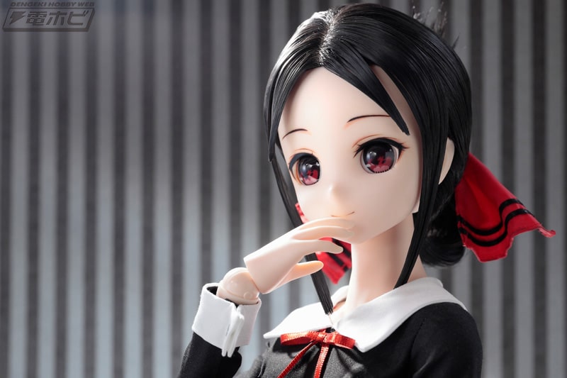 Kaguya-sama Love is War Kaguya Shinomiya inspira una muñeca
