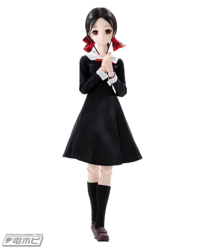 Kaguya-sama Love is War Kaguya Shinomiya inspira una muñeca
