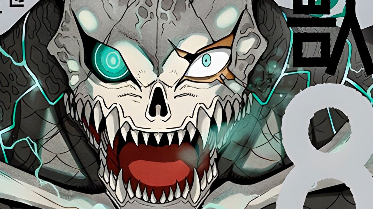 Kaiju No. 8 manga vol 8