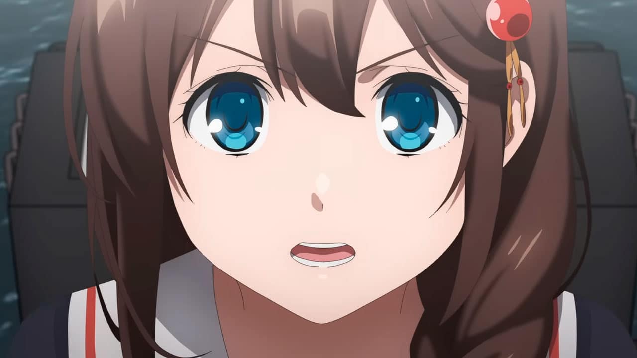 KanColle: Itsuka Ano Umi De anime