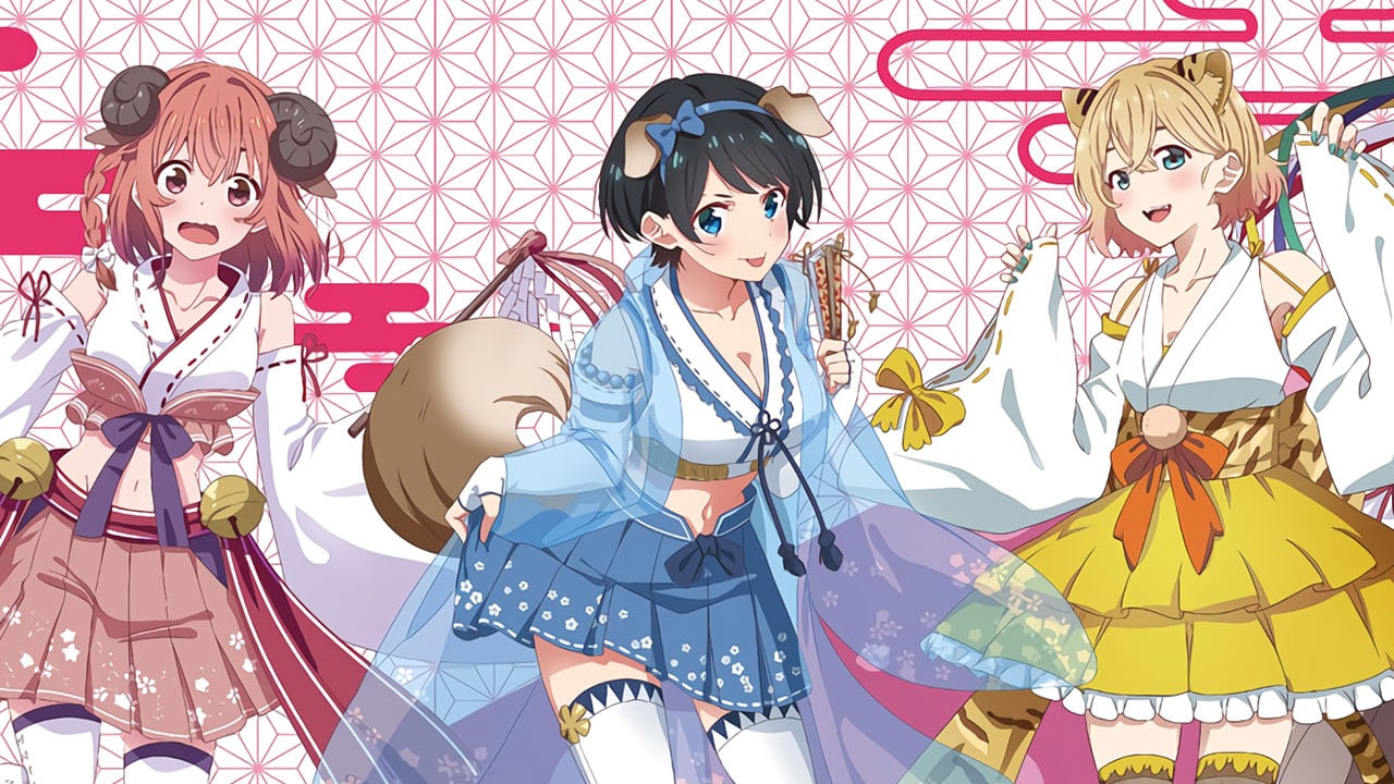 Las chicas de Kanojo, Okarishimasu se visten como furras y hadas en un evento especial