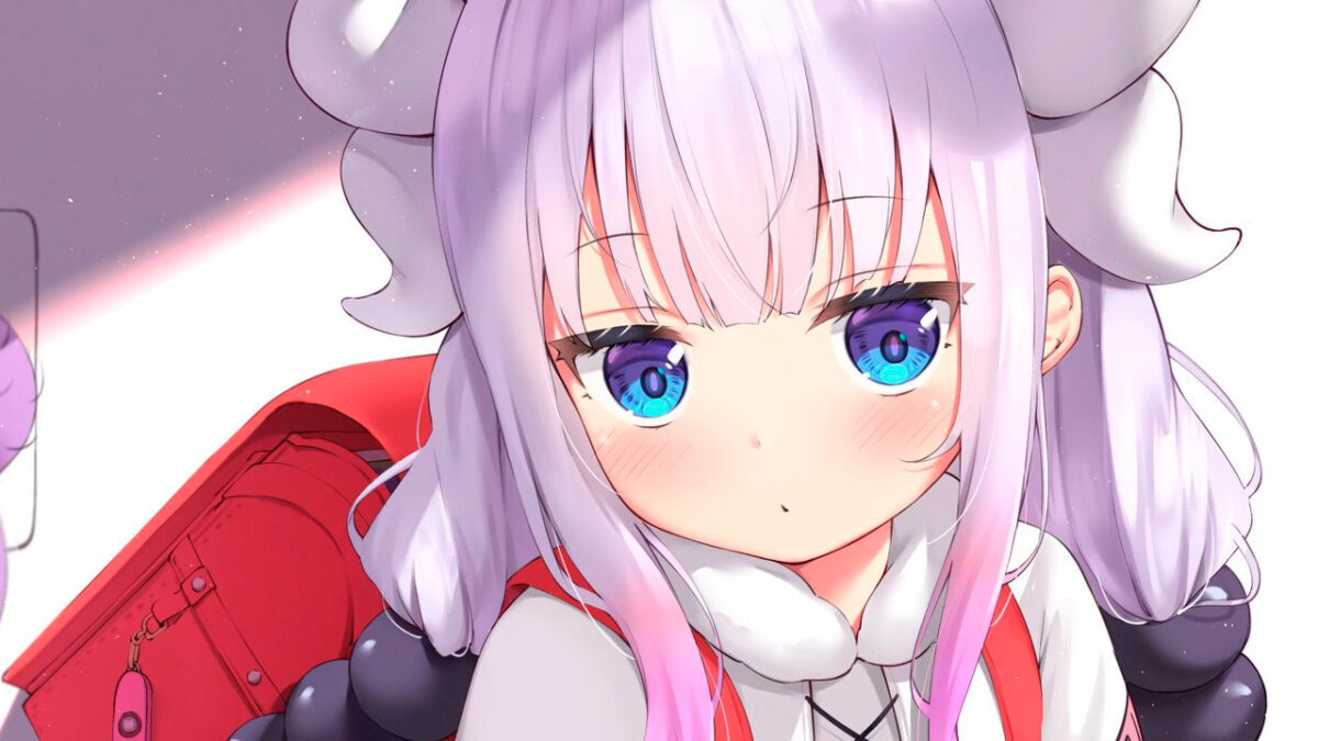 Kobayashi-San Chi no Maid Dragon Kanna Kamui