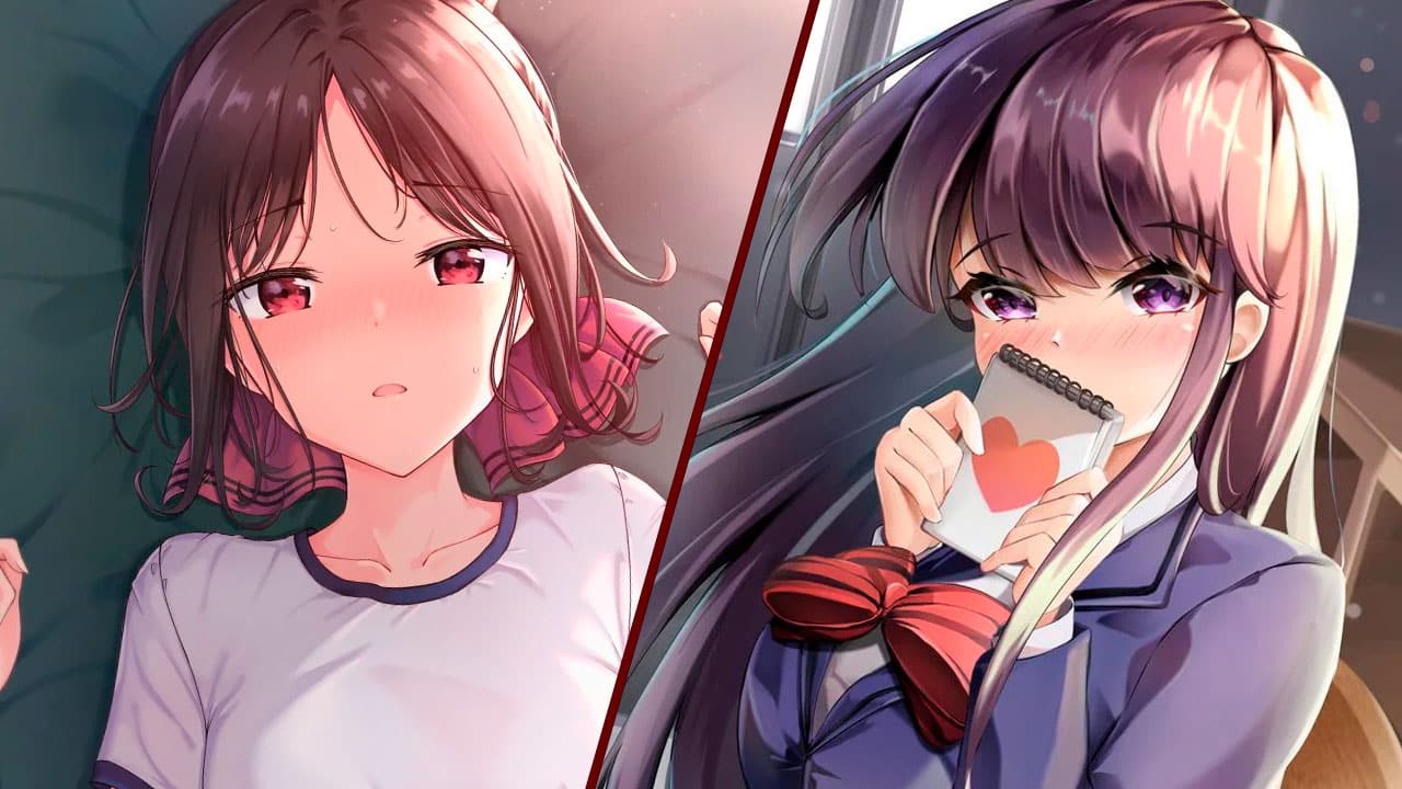 Komi-san y Kaguya Shinomiya hacen un encantador "crossover" en una ilustración