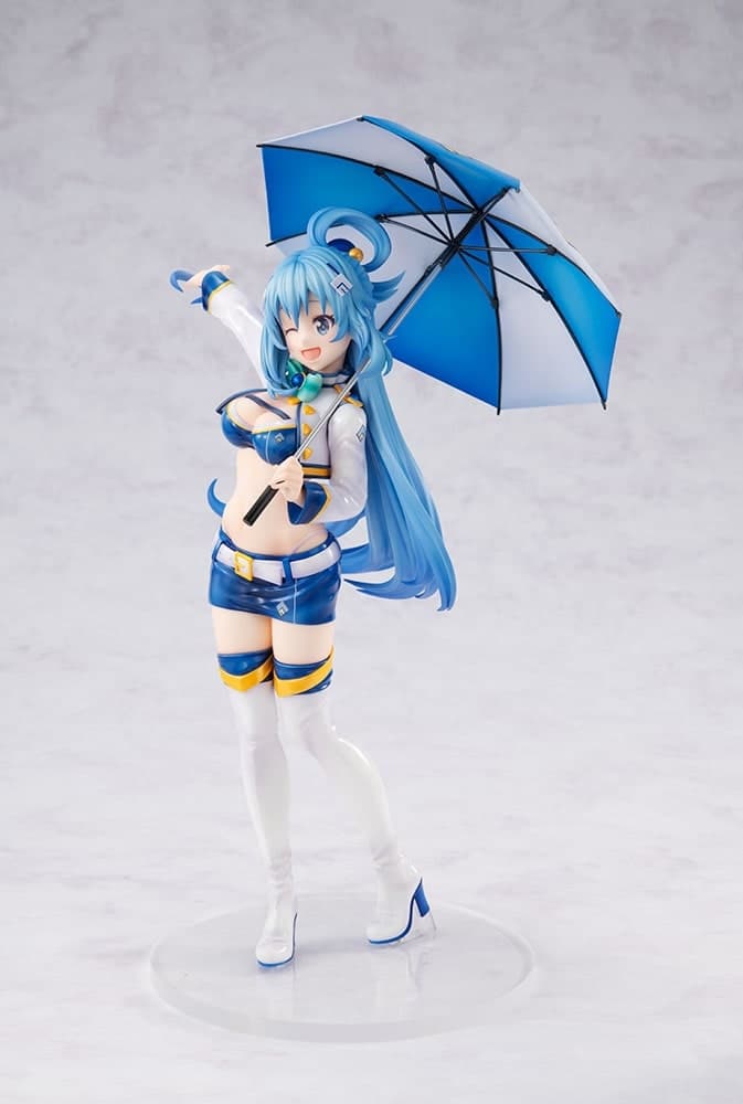 Konosuba Aqua racing figura
